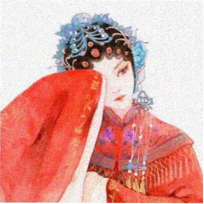 影迷留言头像，霁阳山脊读者